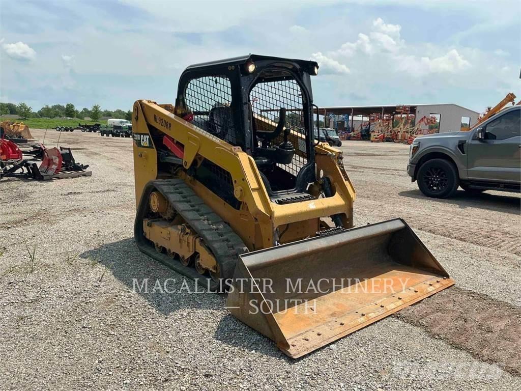 CAT 239D 履带式装载机