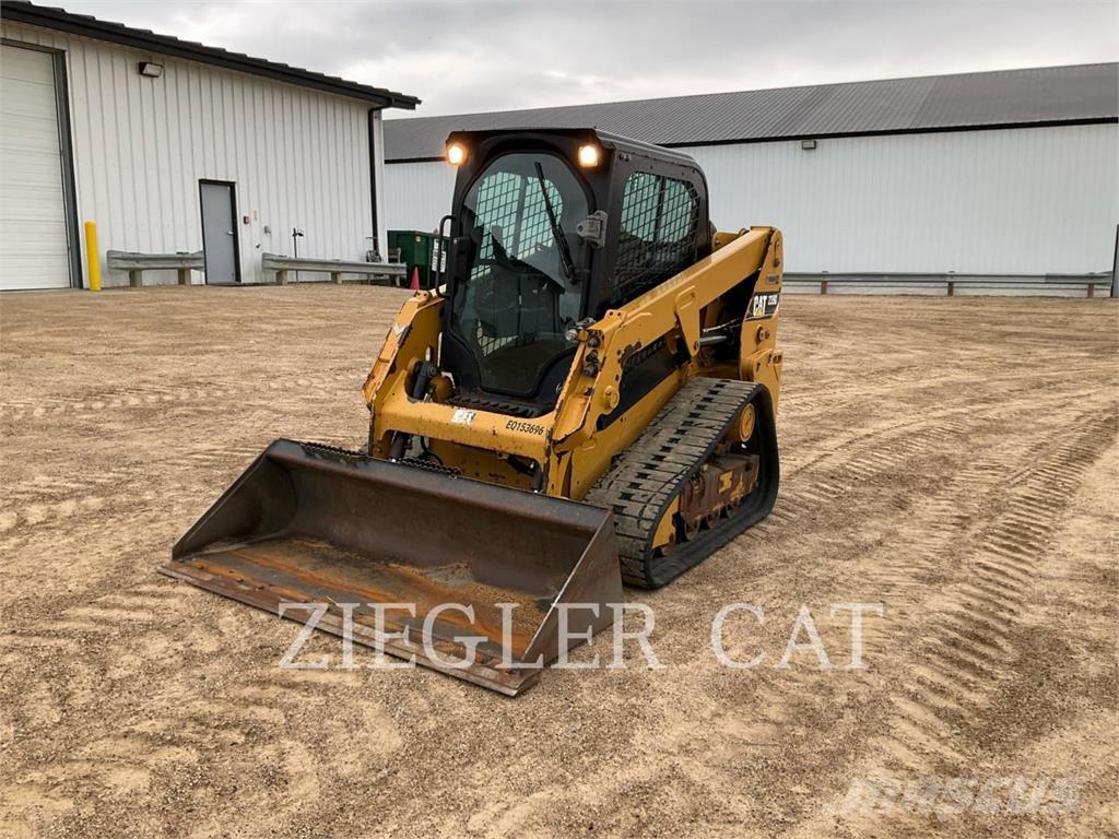 CAT 239D 履带式装载机