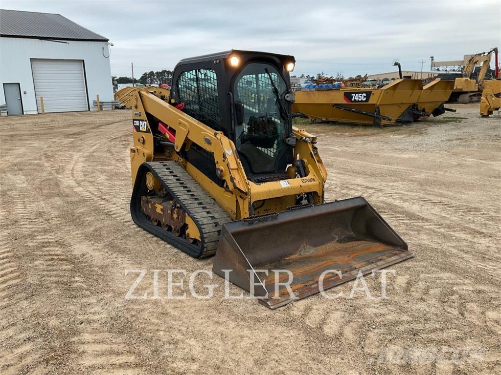 CAT 239D 履带式装载机