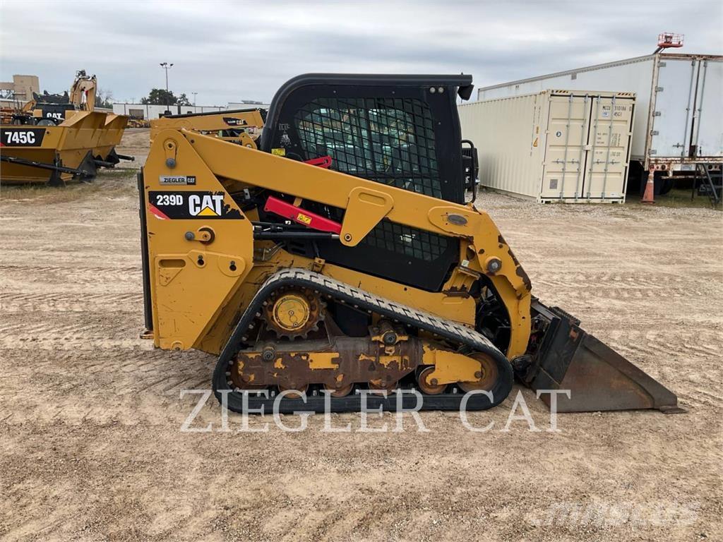 CAT 239D 履带式装载机