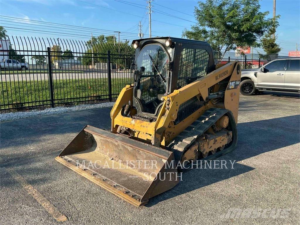 CAT 239D 履带式装载机