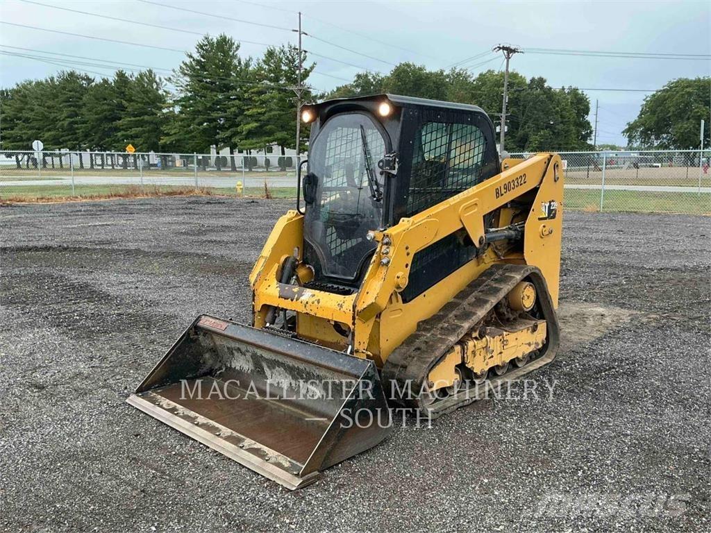CAT 239D 履带式装载机