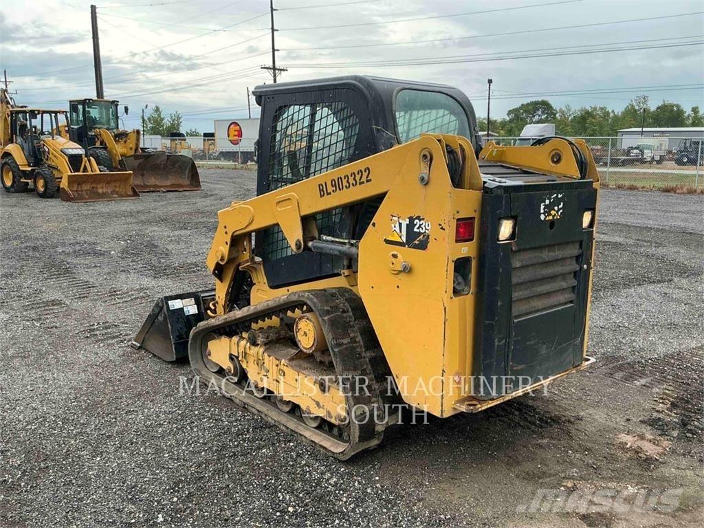 CAT 239D 履带式装载机