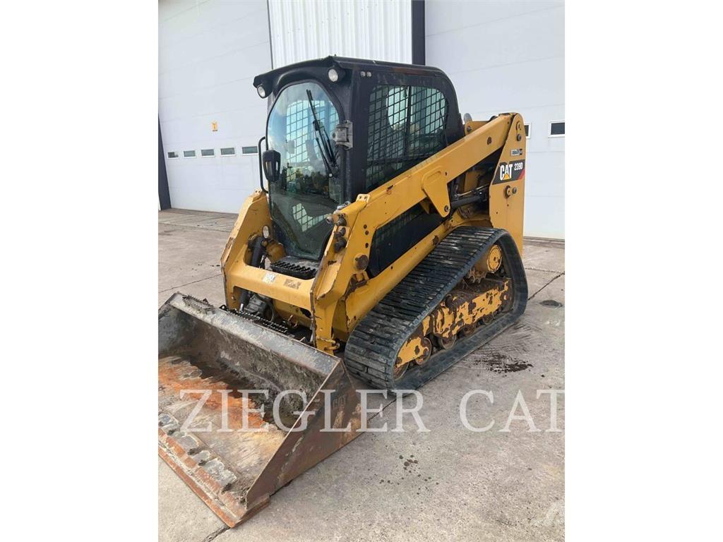 CAT 239D 履带式装载机