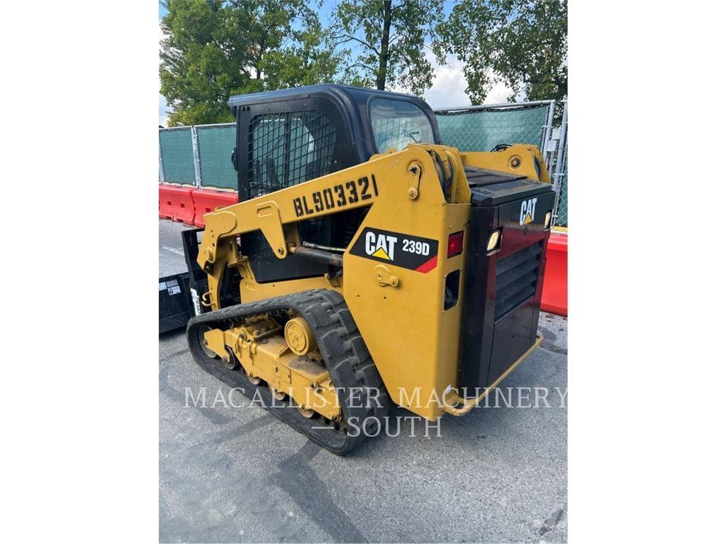 CAT 239D 履带式装载机