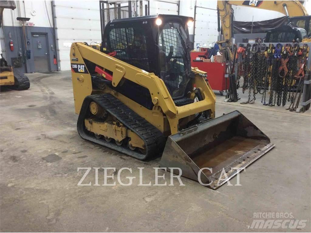 CAT 239D 履带式装载机