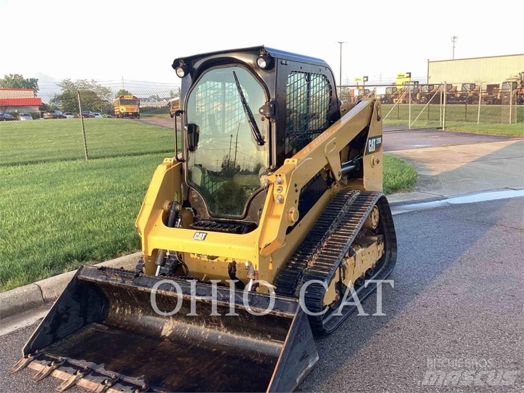 CAT 239D C3H2 滑移装载机