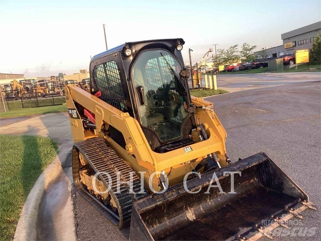 CAT 239D C3H2 滑移装载机