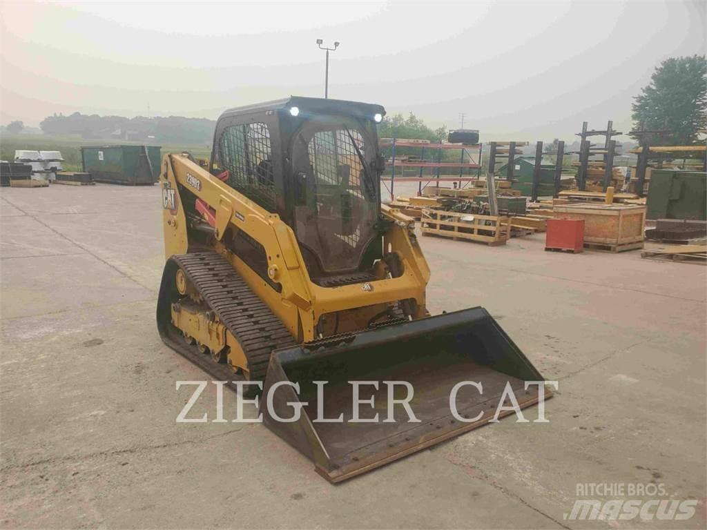 CAT 239D3 履带式装载机