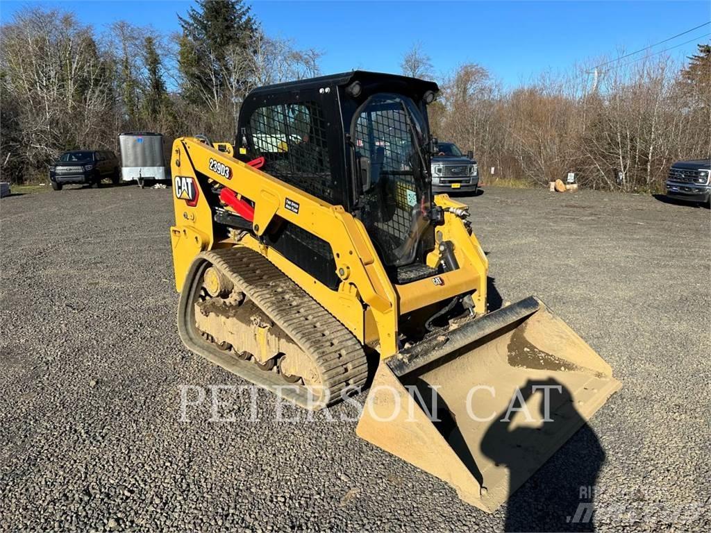 CAT 239D3 滑移装载机