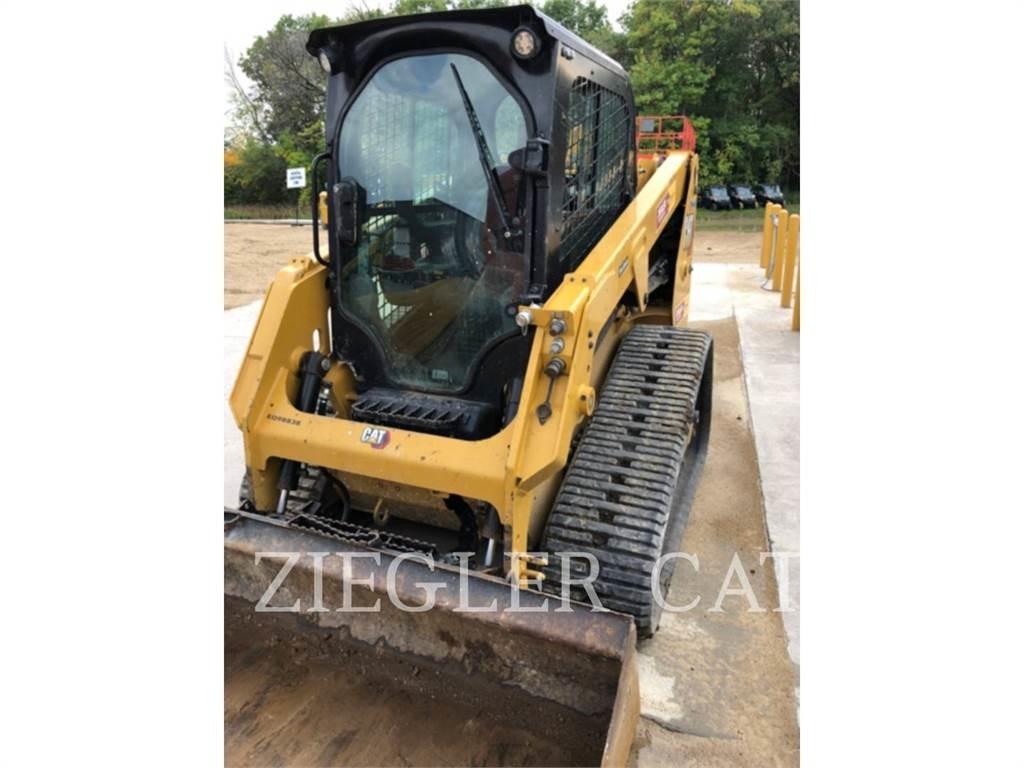CAT 239D3 履带式装载机
