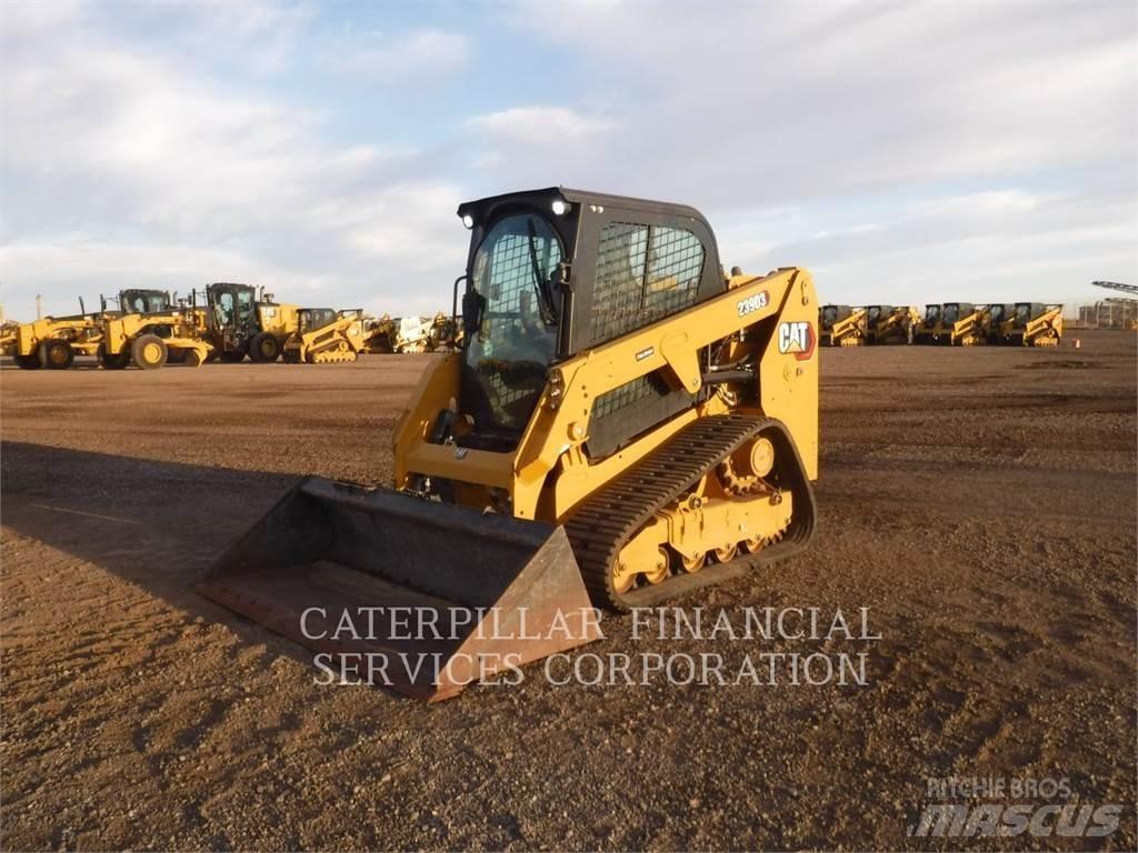 CAT 239D3 履带式装载机