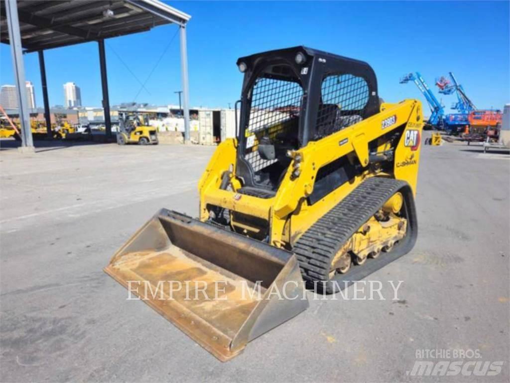 CAT 239D3 滑移装载机