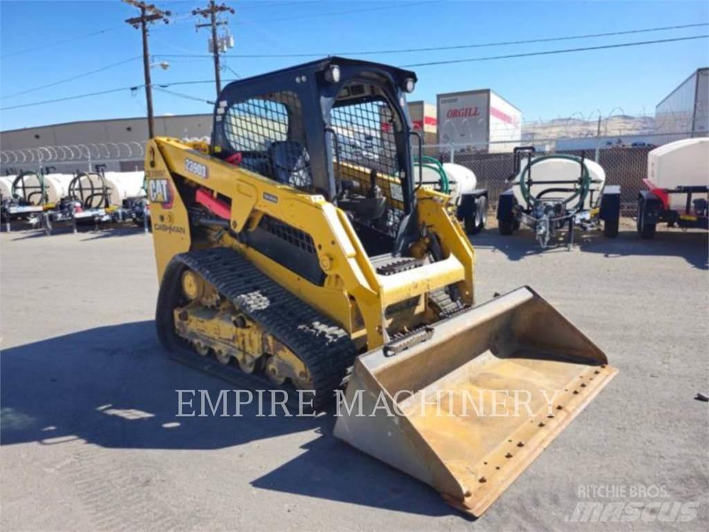 CAT 239D3 滑移装载机