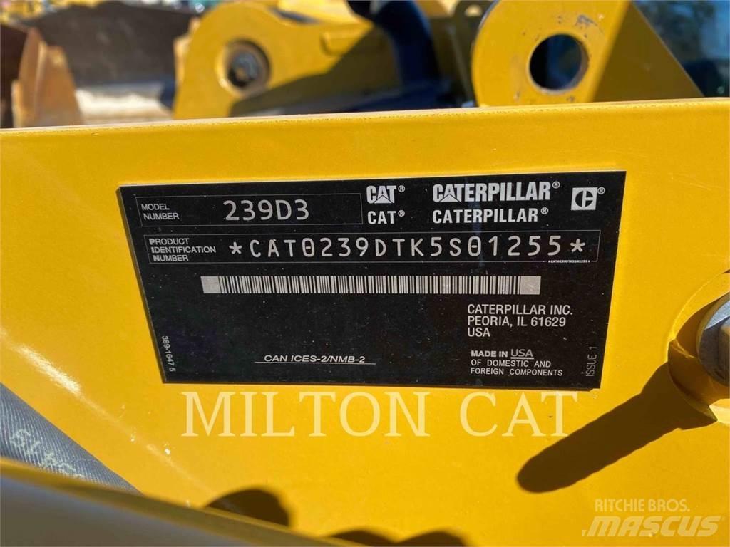 CAT 239D3 履带式装载机