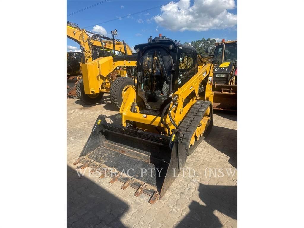 CAT 239D3 履带式装载机
