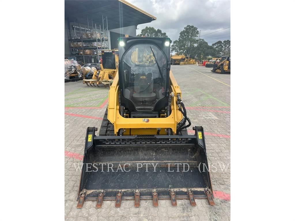 CAT 239D3 履带式装载机