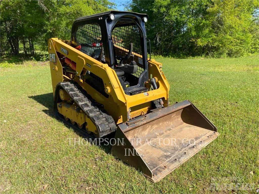 CAT 239D3 履带式装载机