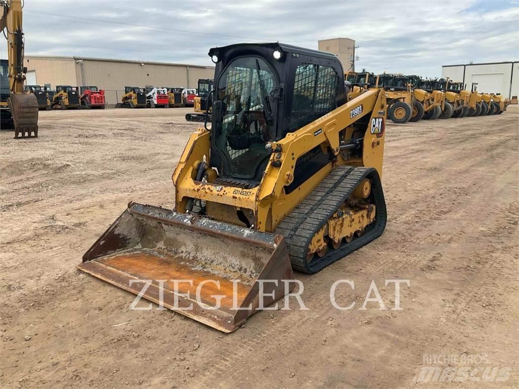 CAT 239D3 履带式装载机