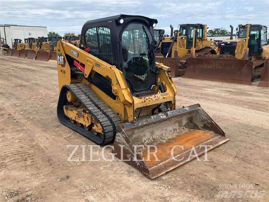CAT 239D3 履带式装载机