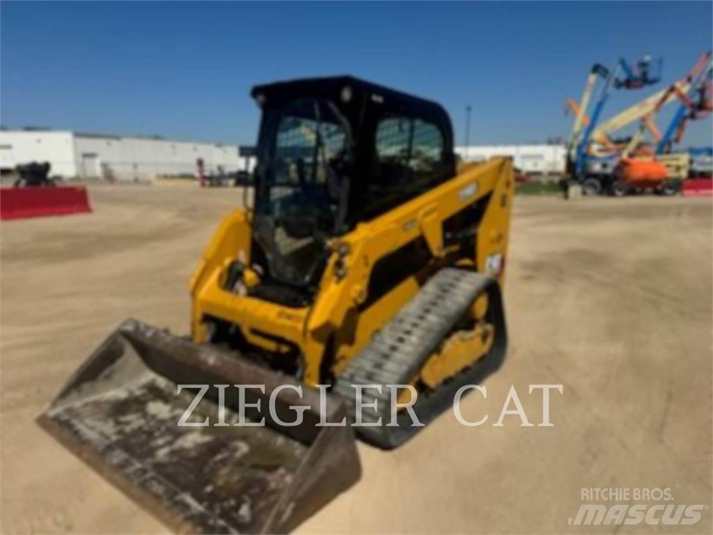CAT 239D3 履带式装载机