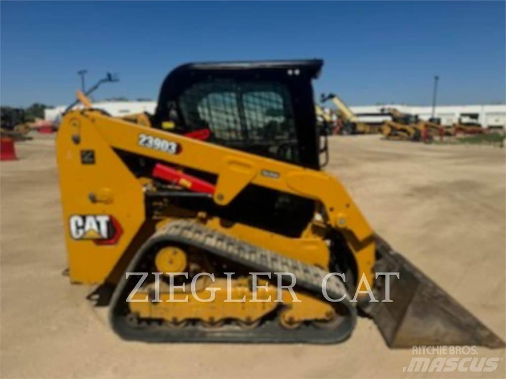 CAT 239D3 履带式装载机