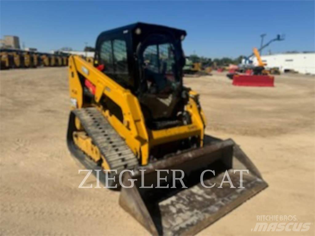 CAT 239D3 履带式装载机