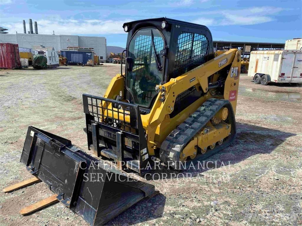 CAT 239D3 履带式装载机