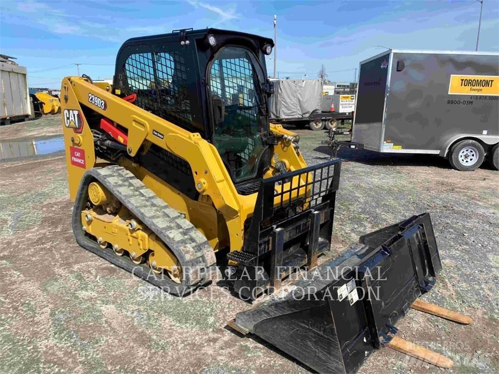 CAT 239D3 履带式装载机