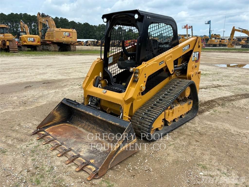 CAT 239D3 履带式装载机