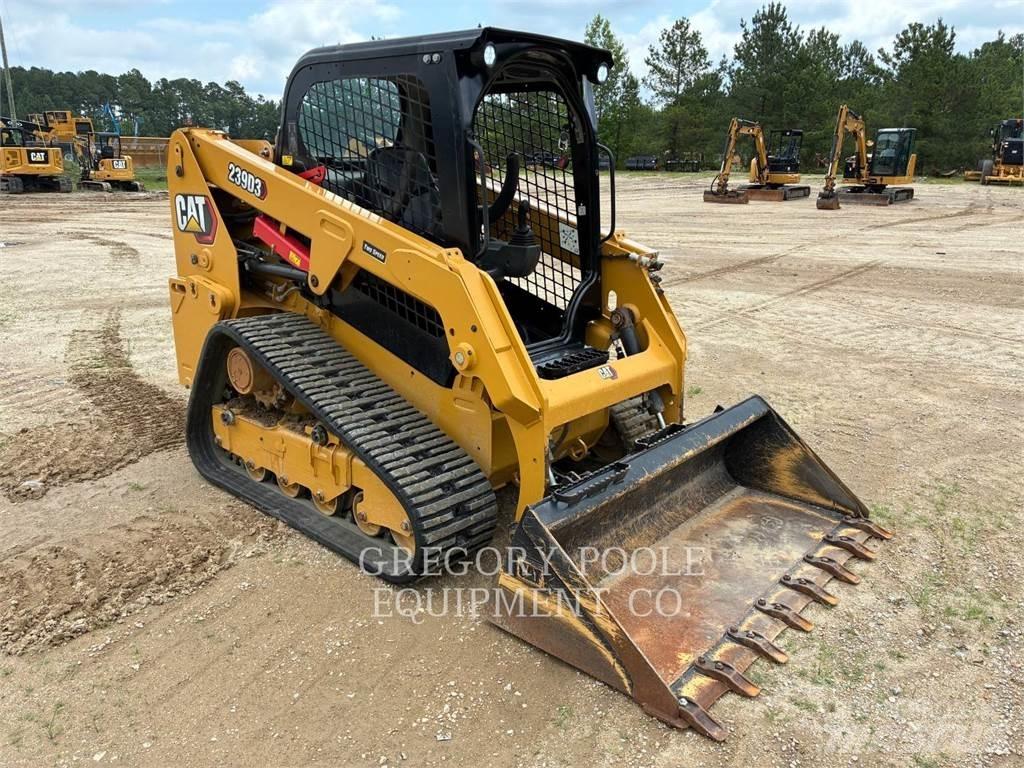 CAT 239D3 履带式装载机