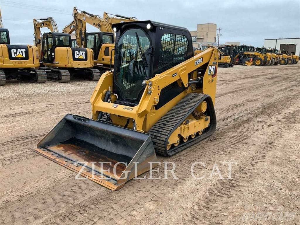 CAT 239D3 履带式装载机