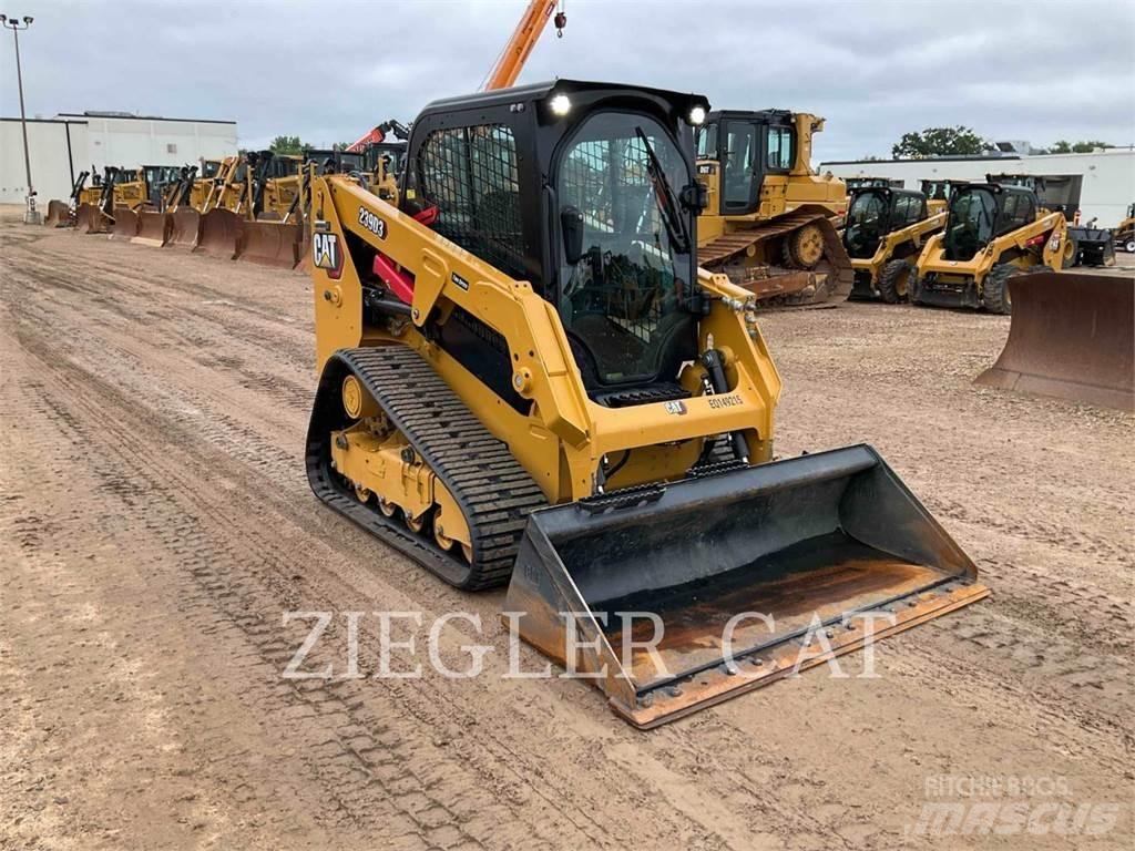 CAT 239D3 履带式装载机