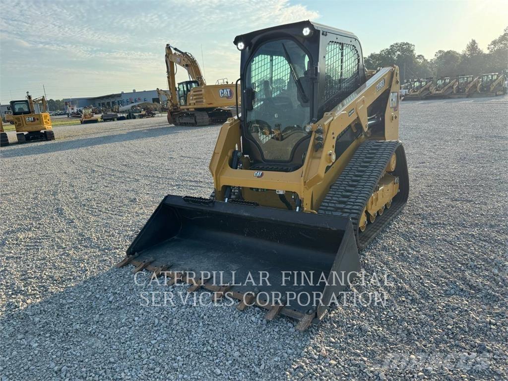 CAT 239D3 履带式装载机