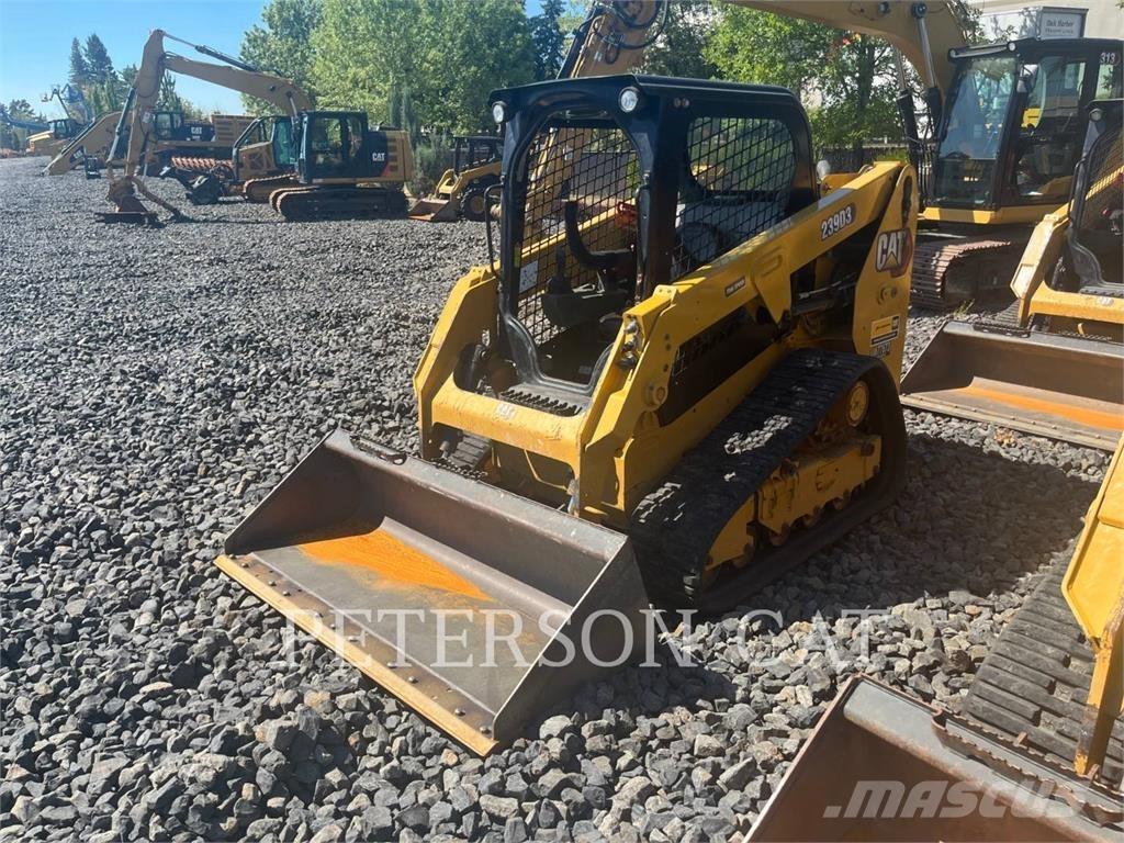 CAT 239D3 滑移装载机
