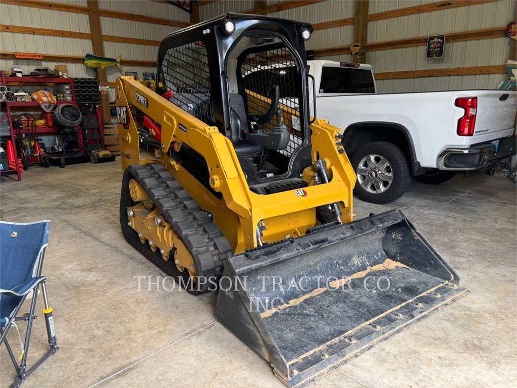 CAT 239D3 履带式装载机