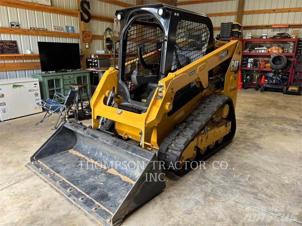 CAT 239D3 履带式装载机