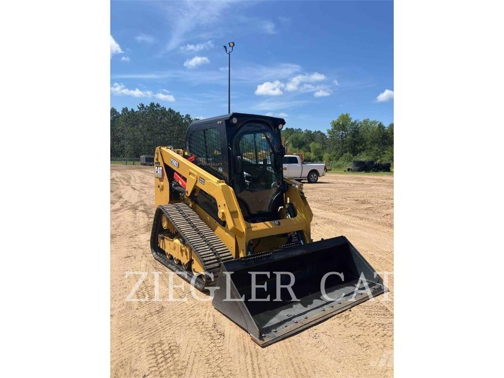 CAT 239D3 履带式装载机