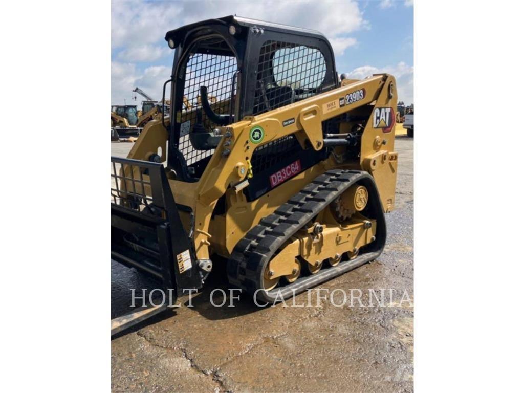 CAT 239D3 履带式装载机