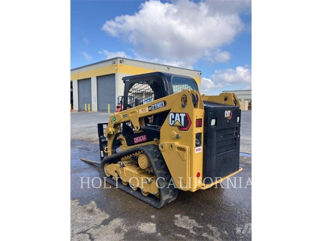 CAT 239D3 履带式装载机