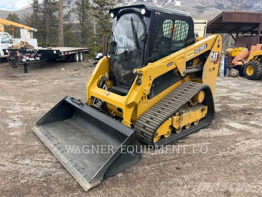 CAT 239D3 履带式装载机