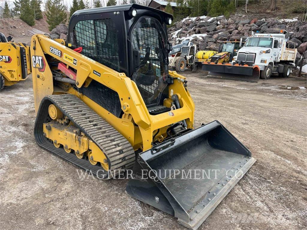 CAT 239D3 履带式装载机