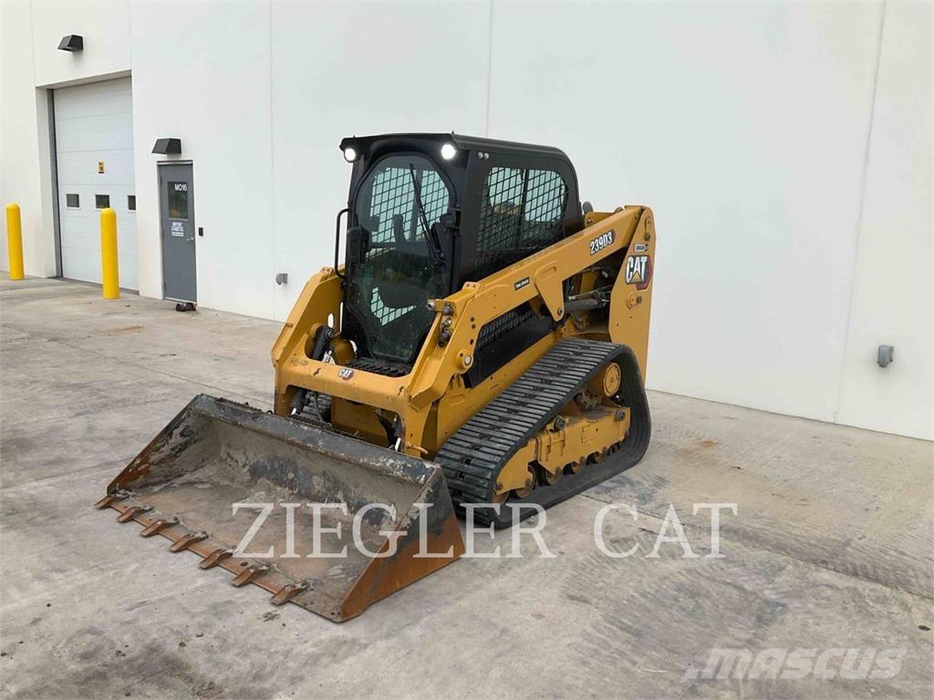 CAT 239D3 履带式装载机