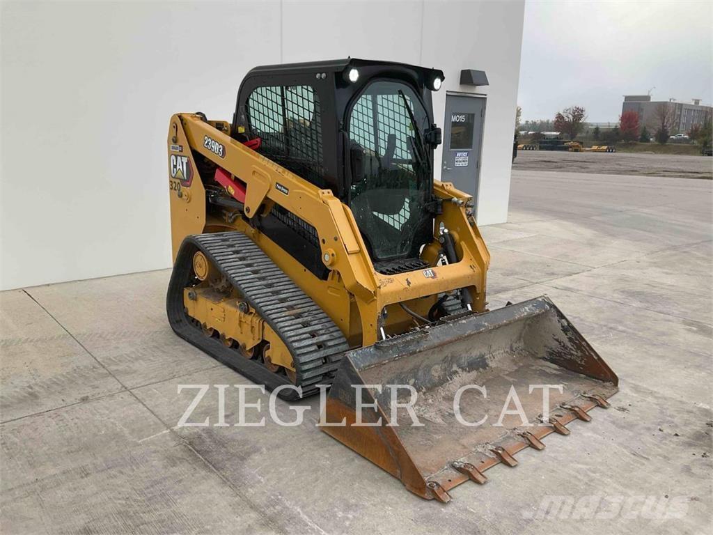 CAT 239D3 履带式装载机