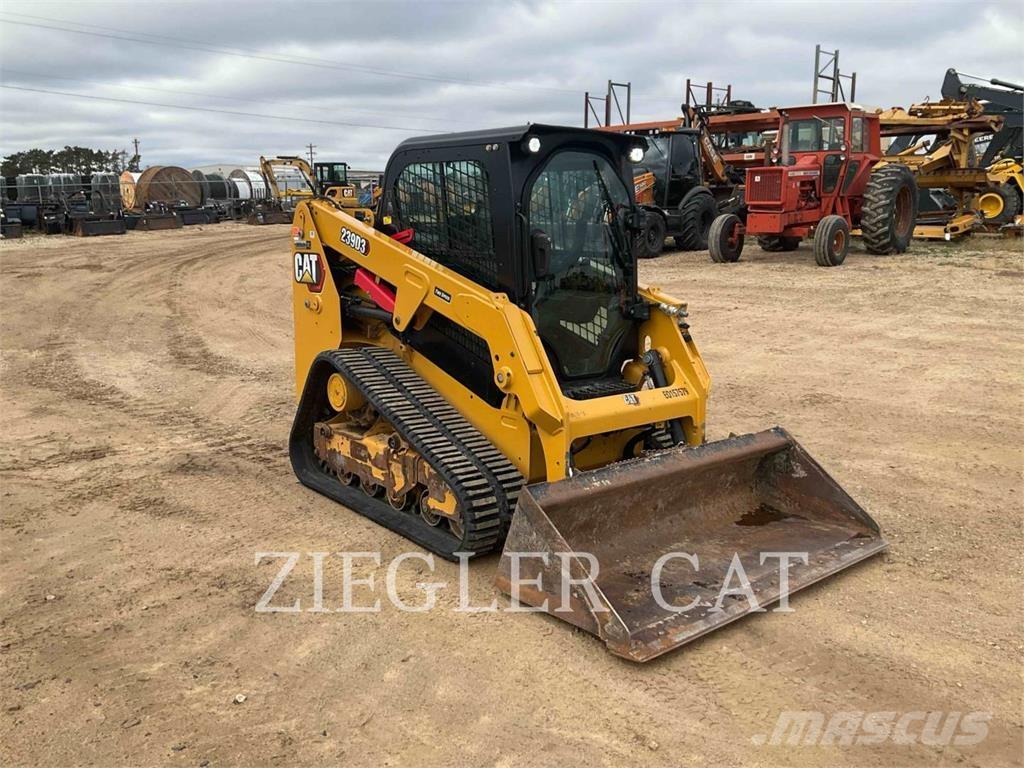 CAT 239D3 履带式装载机