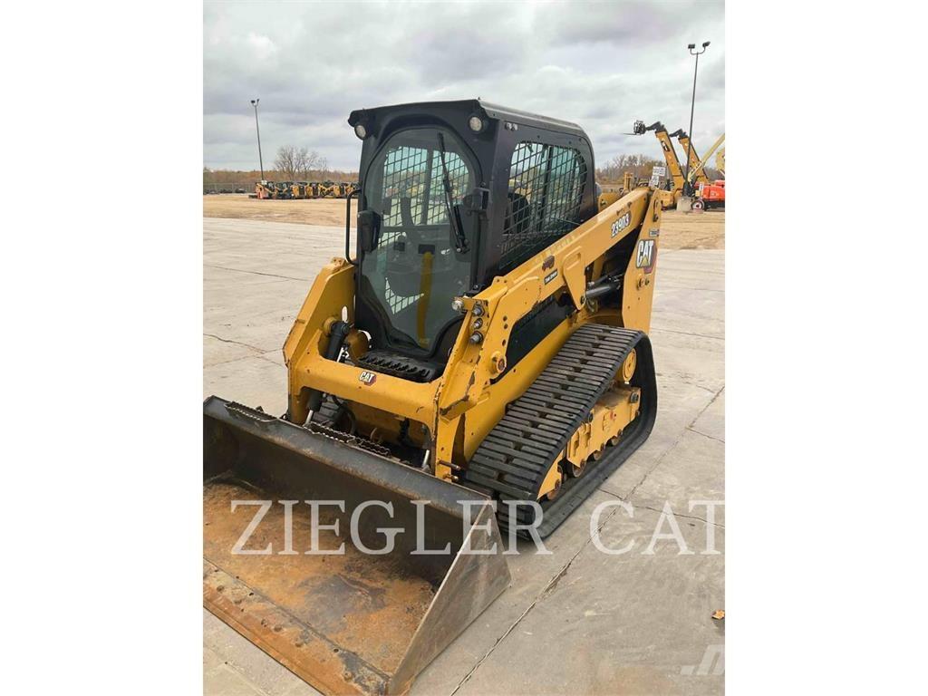 CAT 239D3 履带式装载机