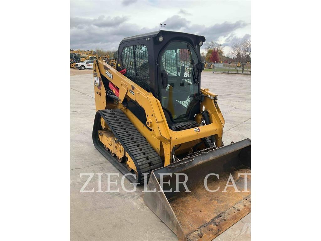 CAT 239D3 履带式装载机