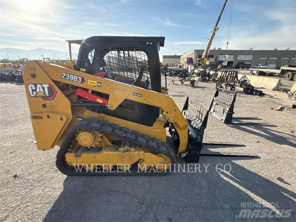 CAT 239D3 C1H2 履带式装载机