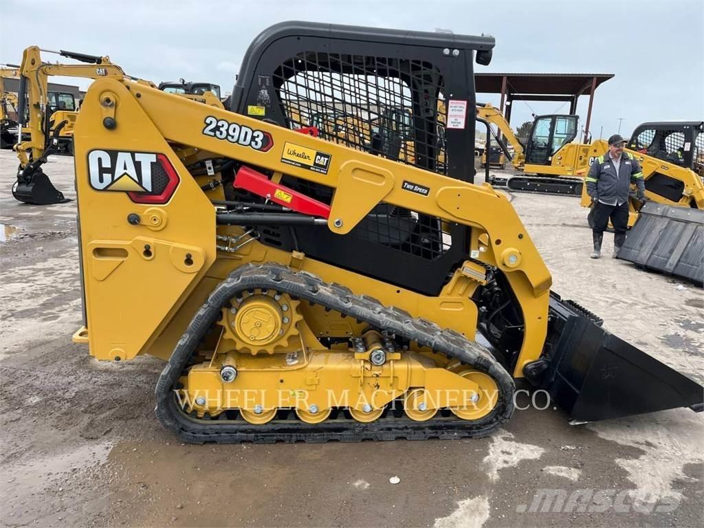 CAT 239D3 C1H2 履带式装载机