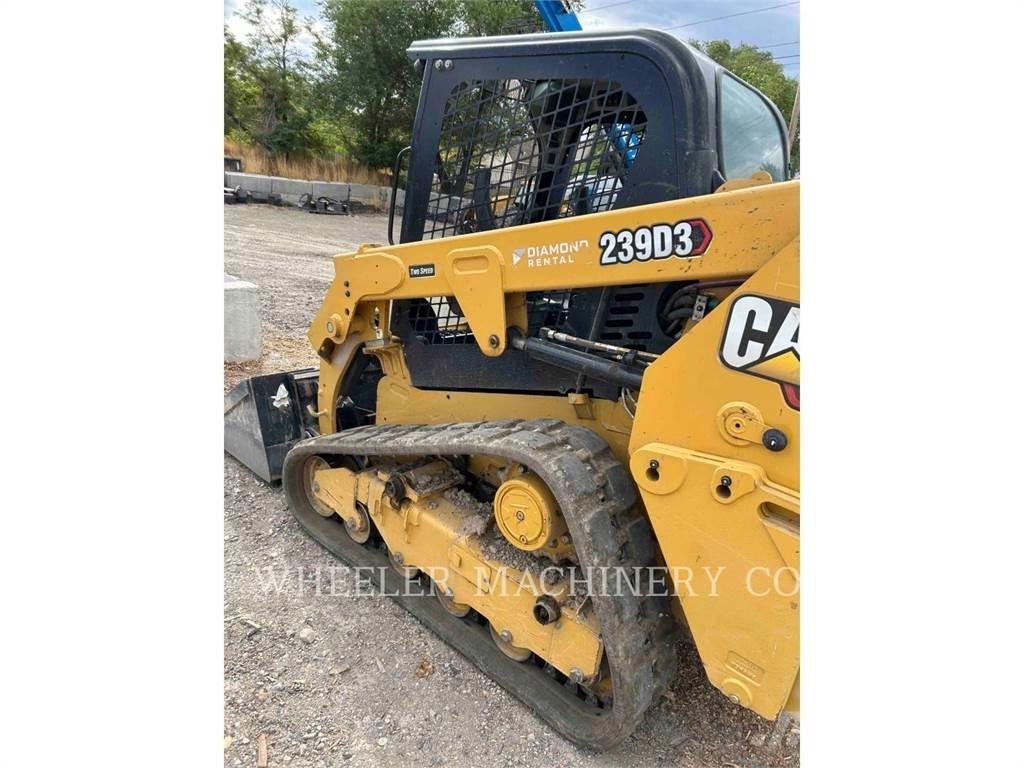 CAT 239D3 C1H2 履带式装载机